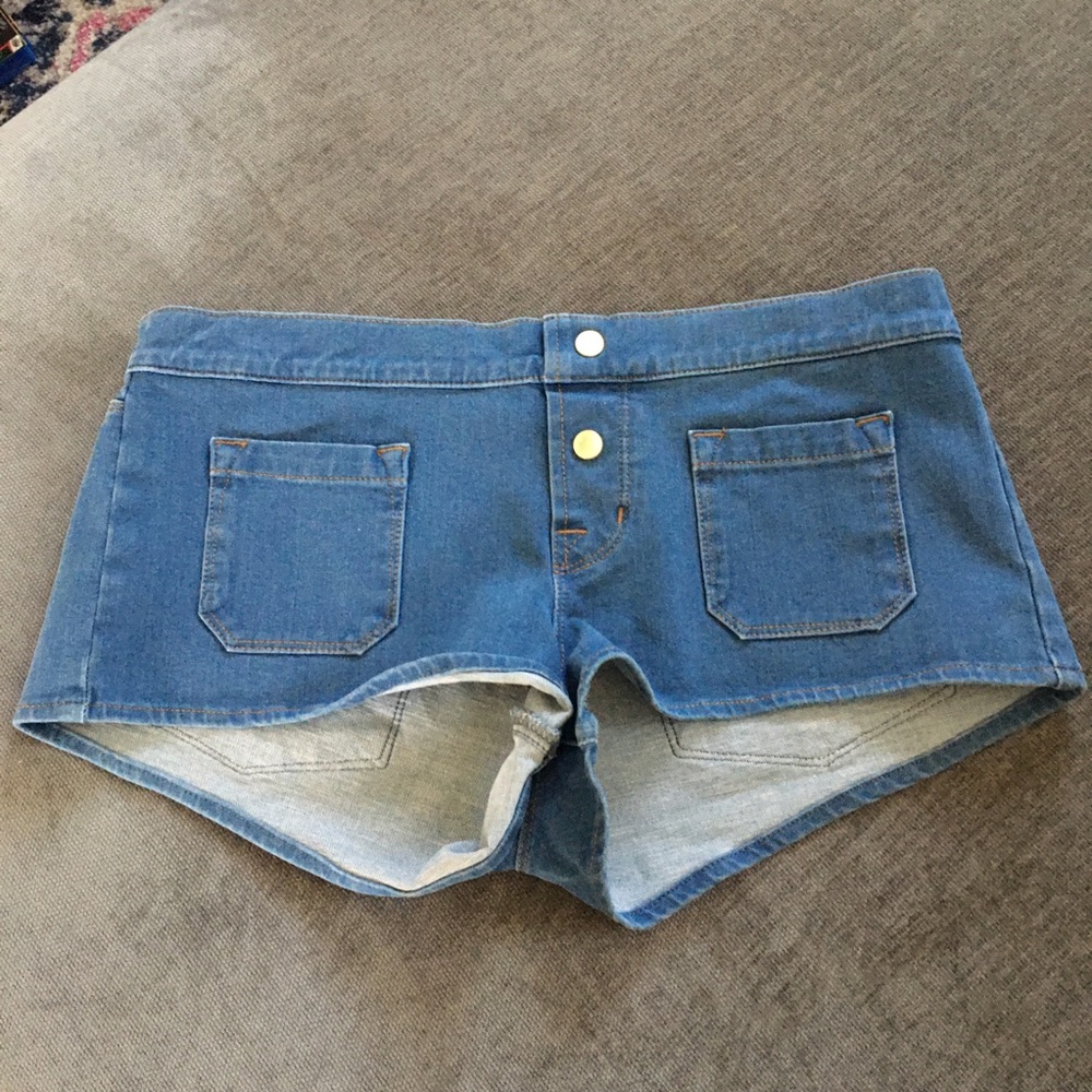 J Brand Vivacity hot pants shorts size Small